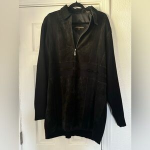 Lorenzino Leather/Wool jacket